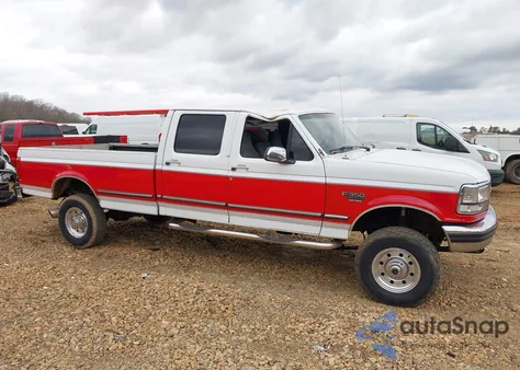 1997 Ford F-350 Xl z USA, uszkodzony, nr VIN 1FTJW36F2VEA92478